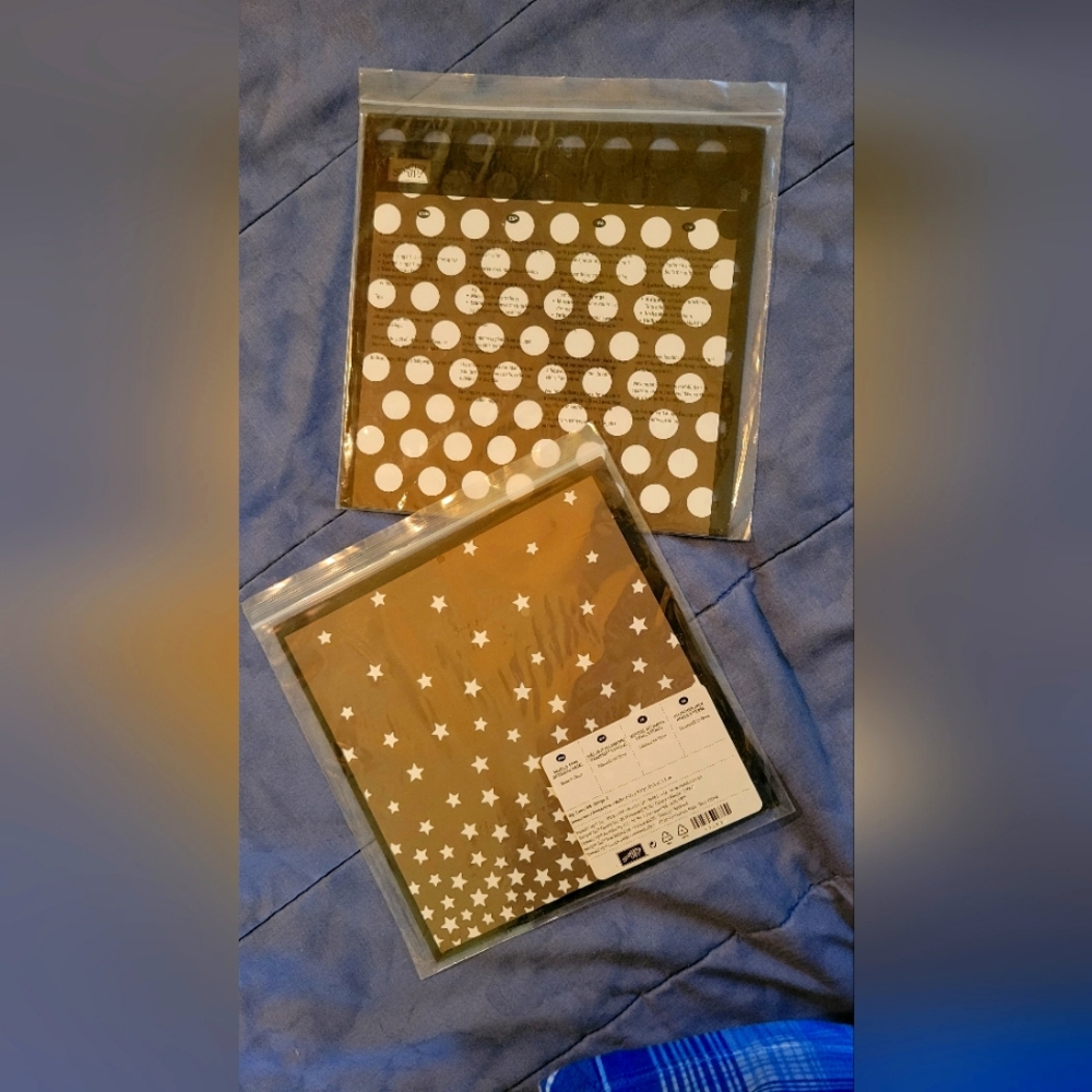 Stampin Up Masks